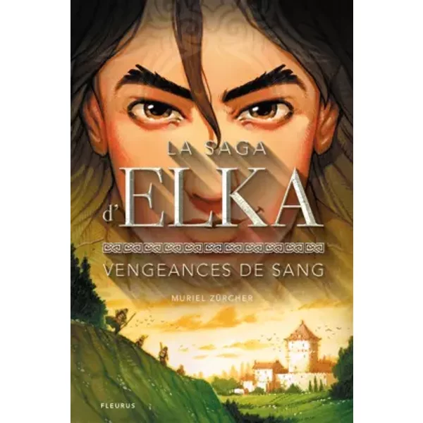 La Saga D'elka - Tome 2 - Vengeances De Sang - Muriel Zurcher-image