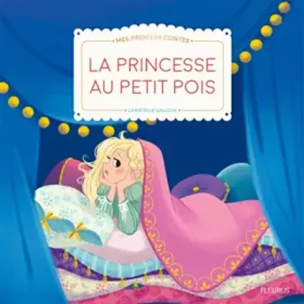 La Princesse Au Petit Pois - Christelle Galloux-image