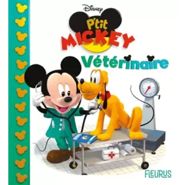 Mickey VéTéRinaire - Emilie Beaumont-image