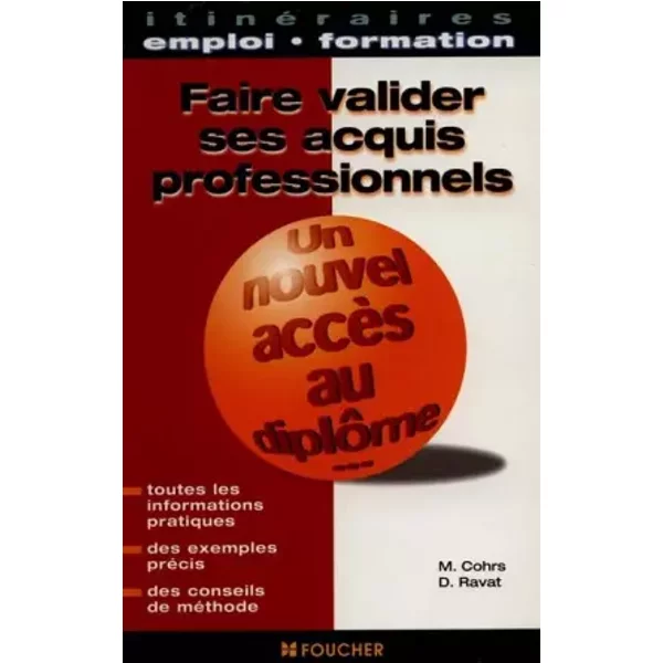 Faire valider ses acquis professionnels - Cohrs