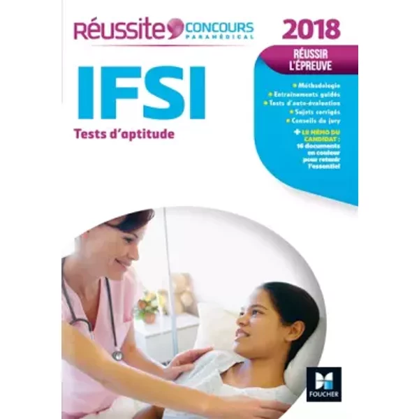 RéUssite Concours Ifsi Tests D'aptitude - Concours 2018 Nº39 - ValéRie Beal-image