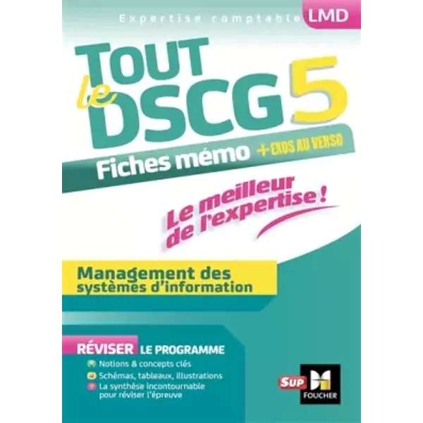Tout Le Dscg 5 - Management Des SystèMes D'informations - Jean-FrançOis Soutenain, Alain Burlaud-image
