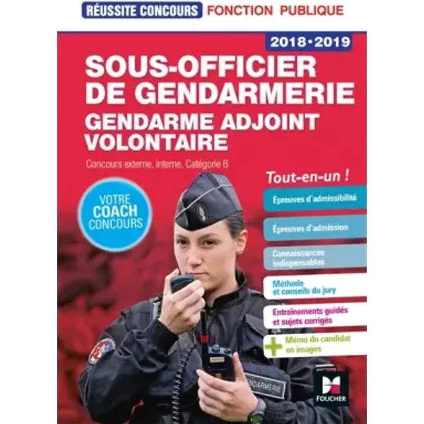 Réussite Concours Sous-officier de gendarmerie / Gendarme adjoint volontaire - Rosa Lüthi, Philippe Alban, Valérie Beal, Véronique Saunier, Marianne Fougère
