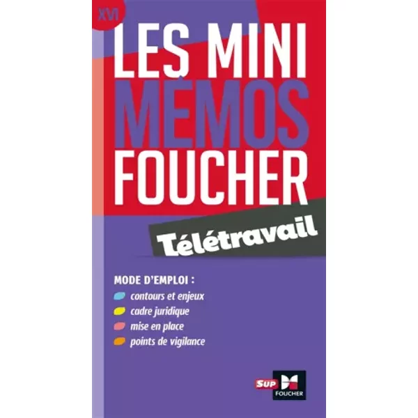 Les Mini Memos Foucher - TéLéTravail - RéVision - LéA Rasolo Et Priscilla Benchimol-image