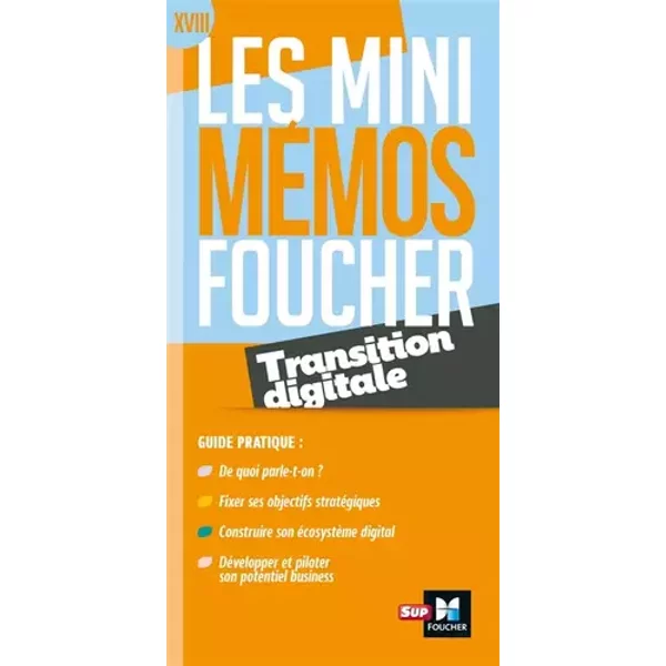 Les mini memos Foucher - Transition Digitale - Révision - Régis Legoff, Jérémy Paille