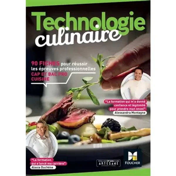 Technologie culinaire : réussir l'épreuve pro pour les CAP et Bac pro cuisine - Dorothée Labarre-Le Rolland, Bernard Charron