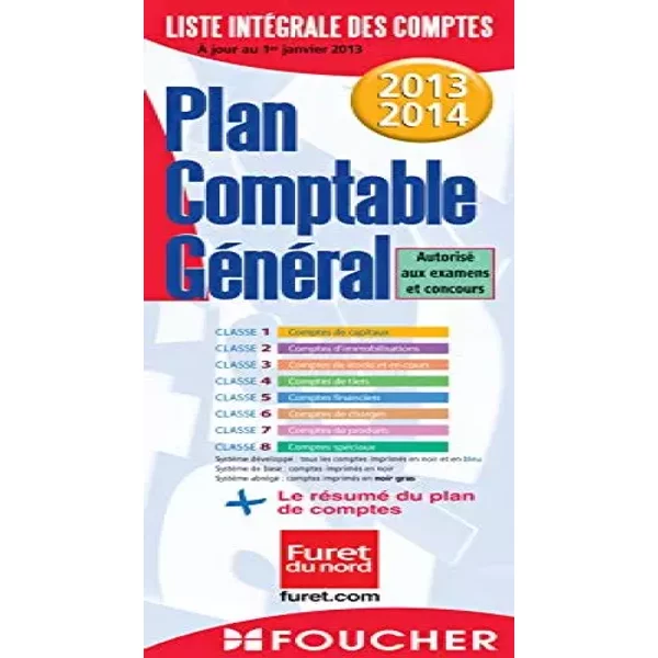 Liste IntéGrale Des Comptes Lib Furet Du Nord - Foucher-image