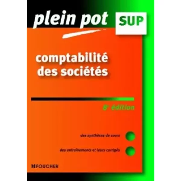 Comptabilité Des SociéTéS : Enseignement SupéRieur, Bts, Dut Tertiaires (Ancienne Edition) - Patrick Mykita Et ChéRif-Jacques Allali-image