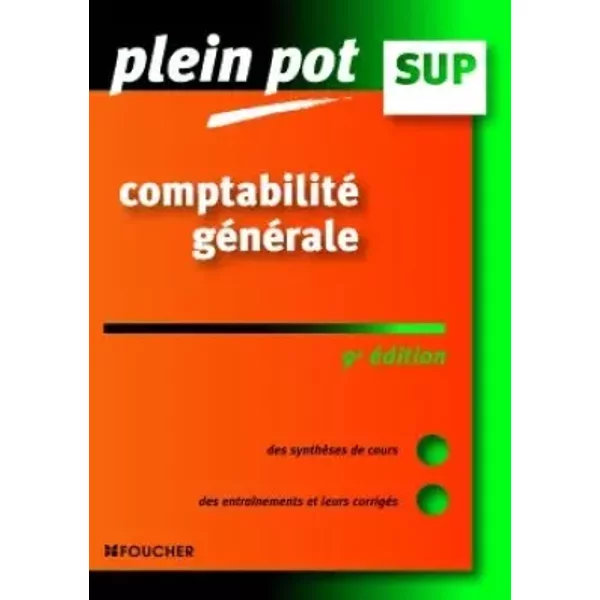 Comptabilité GéNéRale : Enseignement SupéRieur, Bts, DUT Tertiaires - Eric DumalanèDe-image