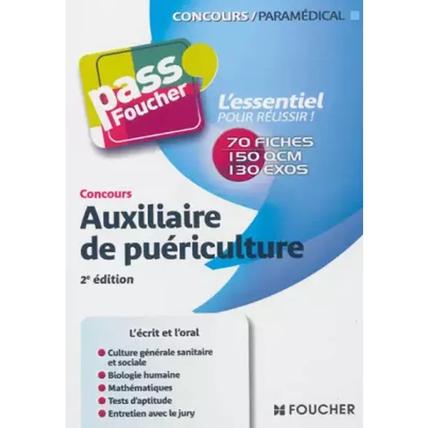 Auxiliaire de puériculture - Valérie Béal, Denise Laurent, Monique Lorber, Anne-Laure Moignau, Valérie Villemagne