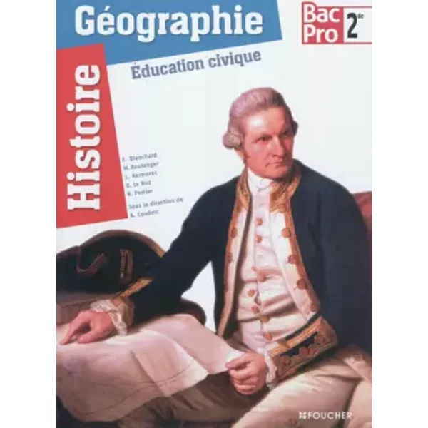 Histoire-GéOgraphie - Education Civique Sde Bac Pro - Jacqueline Kermarec-image