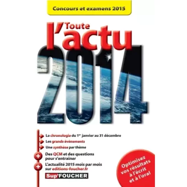 Toute L'actu 2014 Concours Et Examens 2015 - Anne Ducastel, Pierre Savary-image