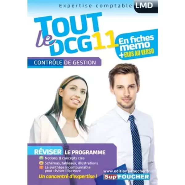 Tout Le Dcg 11 - ContrôLe De Gestion - Alain Burlaud, Eric Margotteau-image