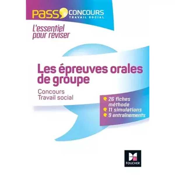 Les épreuves orales de groupe Concours Travail social - Yannick Zemb Breistroffer