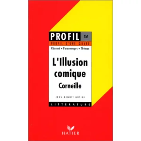 L'illusion Comique De Corneille - Pierre Corneille-image