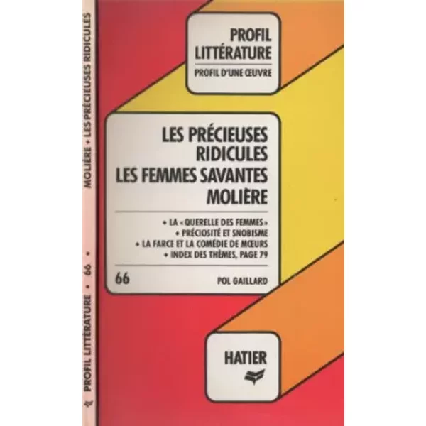 Les Precieuses Ridicules , Les Femmes Savantes - MolièRe-image