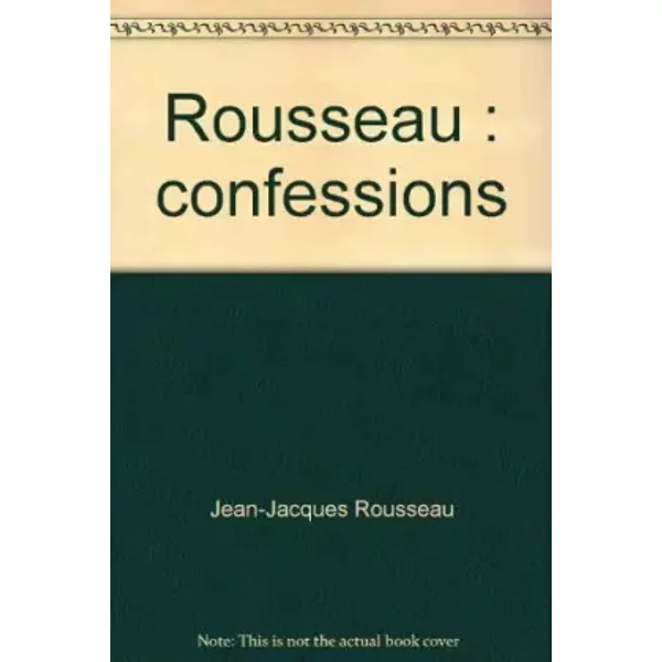 Les Confessions, Rousseau - JoëL Dubosclard-image