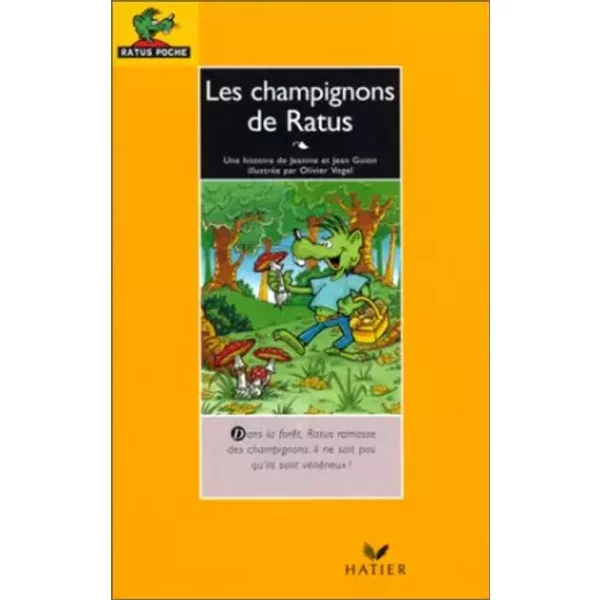 Les Champignons De Ratus - Jean Guion-image