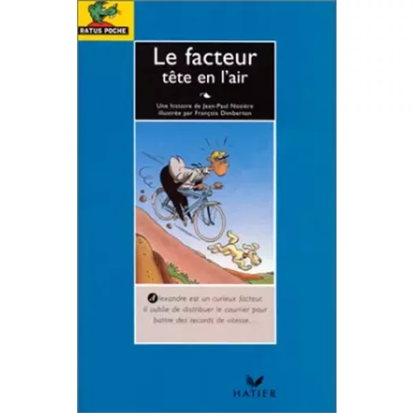 Le Facteur TêTe En L'air - Jean-Paul NozièRe-image