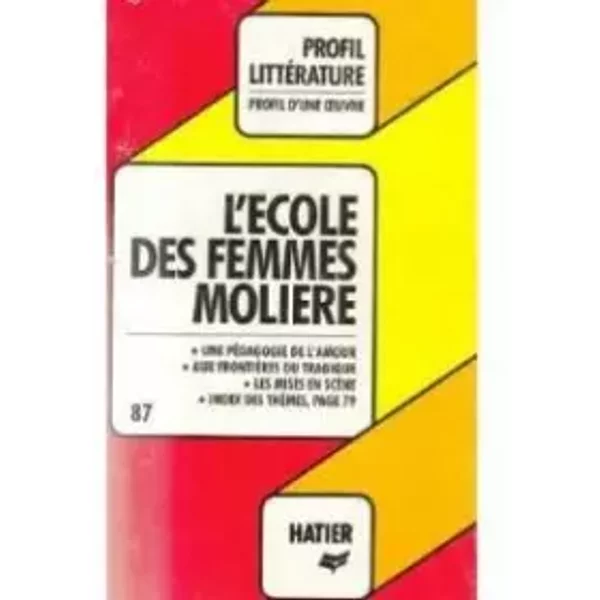 L' éCole Des Femmes, MolièRe : Analyse Critique - Jean Butin-image