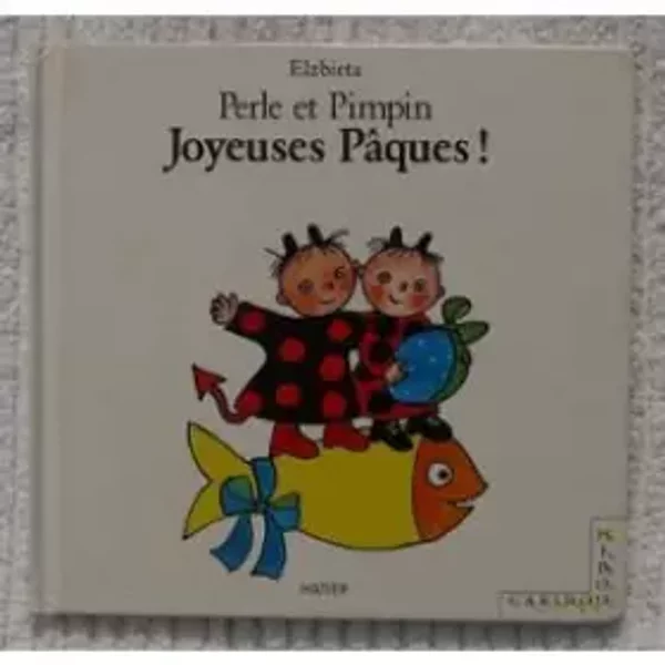 Perle Et Pimpin Joyeuses PâQues - Hibou-image