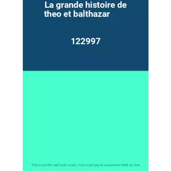 La grande histoire de theo et balthazar 122997