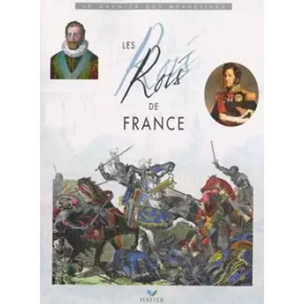 Les Rois De France - GenevièVe Duroselle, Denys Prache-image