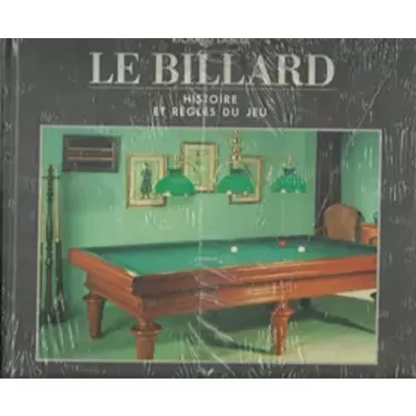 Le billard histoire et regles du jeu 120597