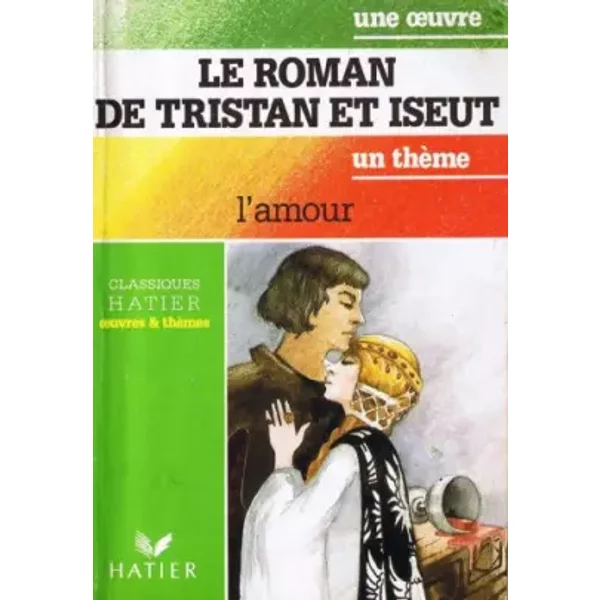 Le Roman De Tristan Et Iseut : L'amour - Dominique Guerrini Et Anonyme-image