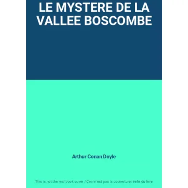 Le Mystere De La Vallee Boscombe - Arthur Conan Doyle-image