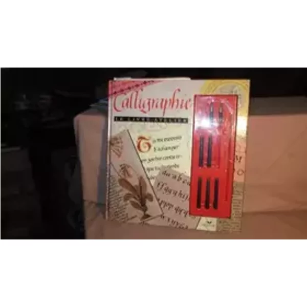 LIVRE ATELIER CALLIGRAPHIE - HANSON-M
