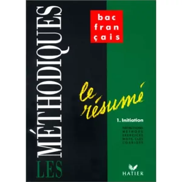 Le RéSumé Tome 1 : Initiation - HéLèNe Sabbah-image