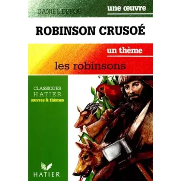 Robinson Crusoé - Daniel Defoë-image
