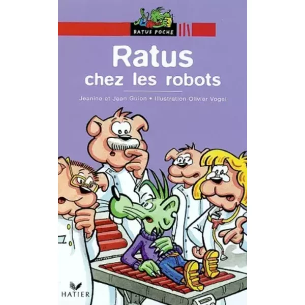 Ratus Chez Les Robots - Jean Guion-image
