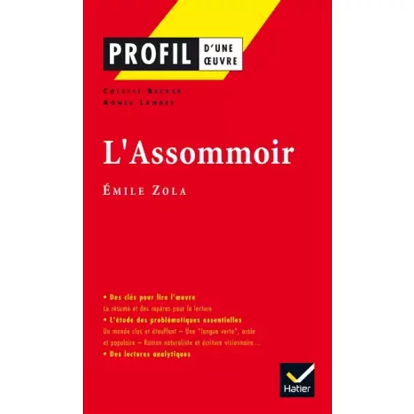 L'assommoir : Emile Zola - Collectif-image