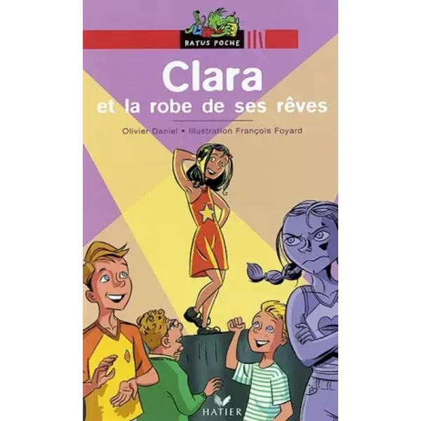 Clara Et La Robe De Ses RêVes - Olivier Daniel-image