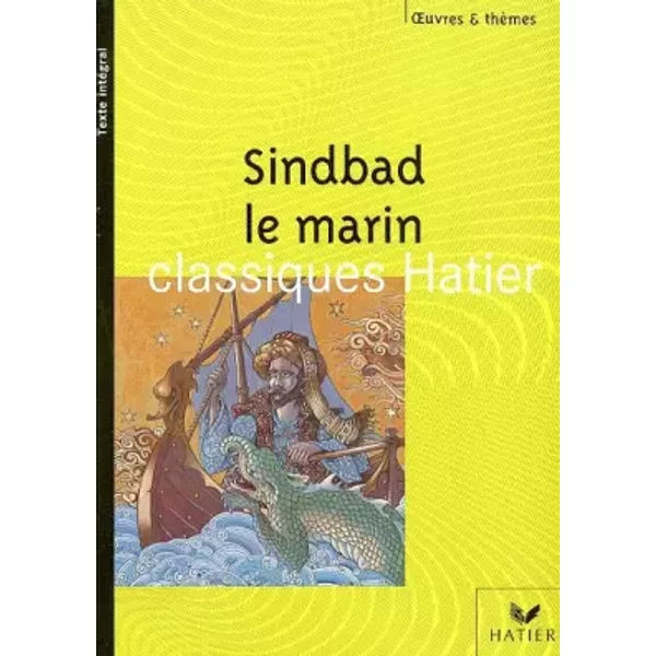 Sindbad Le Marin - Collectif Et Julien Harang-image