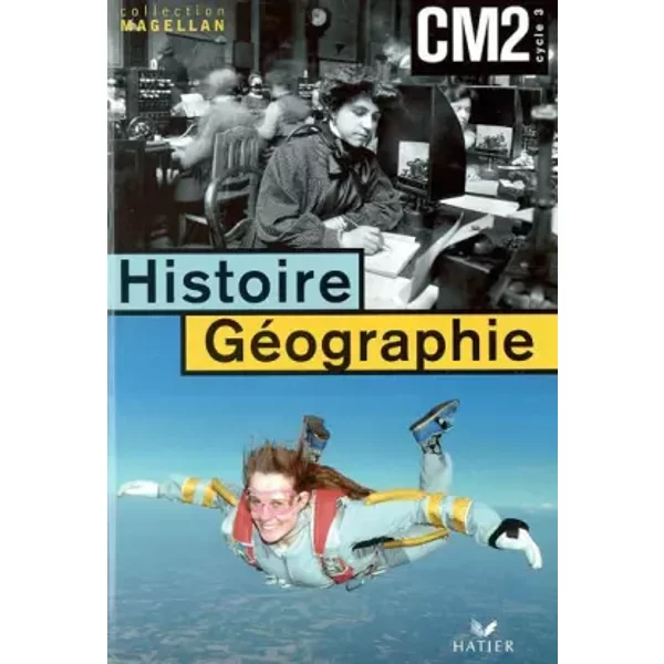 Histoire-GéOgraphie : Manuel, CM2 (Avec Atlas) - S. Le Callennec-image