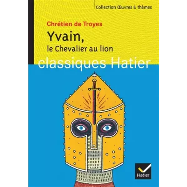 Le Chevalier Au Lion (Yvain) - A. Carrere-image