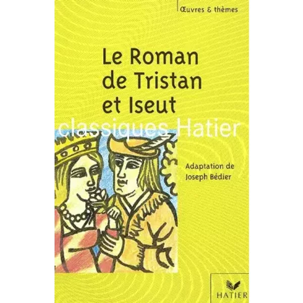 Le Roman De Tristan Et Iseut : Adaptation De Joseph BéDier - D. Guerrini-image