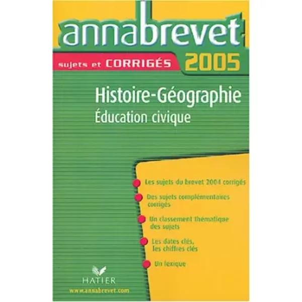 Histoire GéOgraphie Education Civique - FrançOise Aoustin Et MichèLe Guyvarc'h-image