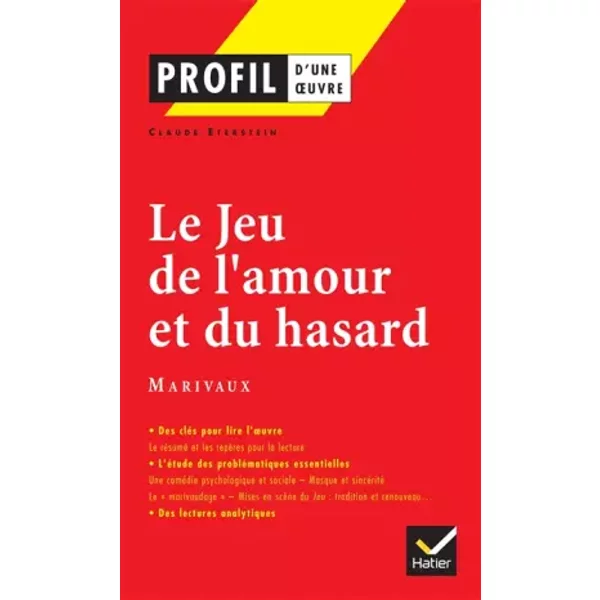 Le Jeu De L'amour Et Du Hasard, Marivaux - Claude Eterstein-image
