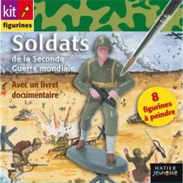 Les Soldats De La Seconde Guerre Mondiale-image