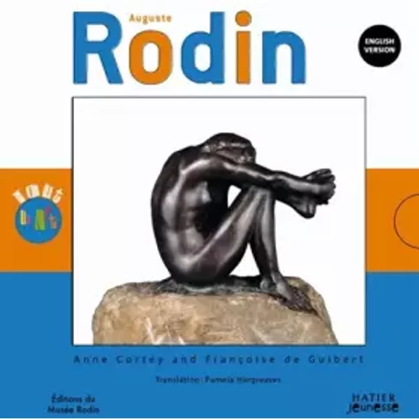 August Rodin (English Version) - Anne Cortey-image
