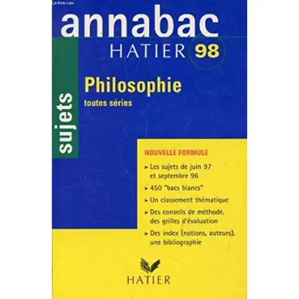 Philosophie, toutes séries - Collectif