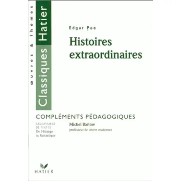 Histoires extraordinaires - Edgar Allan Poe