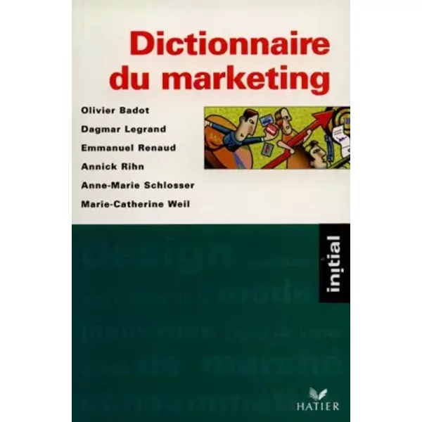 Dictionnaire Du Marketing - Olivier Badot-image