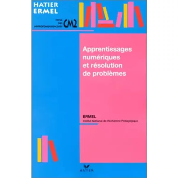 Apprentissages NuméRiques Et RéSolution De ProblèMes Au CM2 - Roland Charnay, Collectif, Jacques Douaire, Jean-Claude Guillaume, Dominique Valentin-image