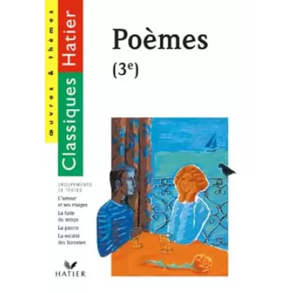 Recueil De PoèMes 3E - Marie-FrançOise Laporte BéNichou-image