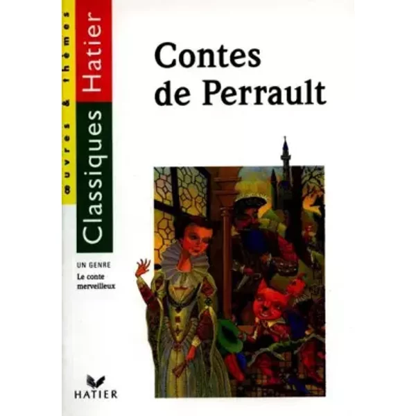 Contes - Charles Perrault, HéLèNe Potelet, FrançOise Rachmuhl-image